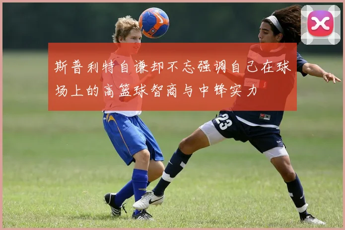 斯普利特自谦却不忘强调自己在球场上的高篮球智商与中锋实力