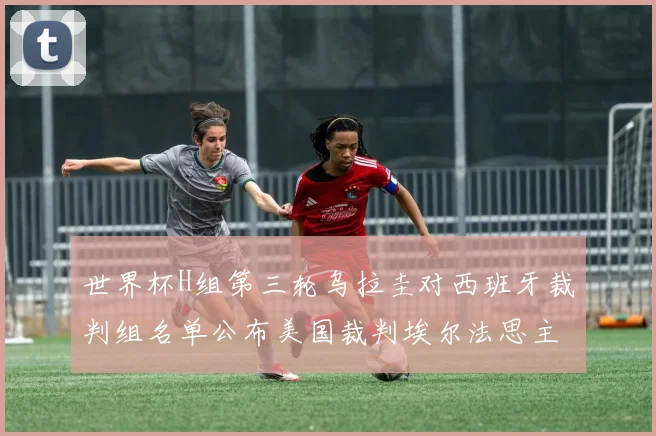 世界杯H组第三轮乌拉圭对西班牙裁判组名单公布美国裁判埃尔法思主裁判