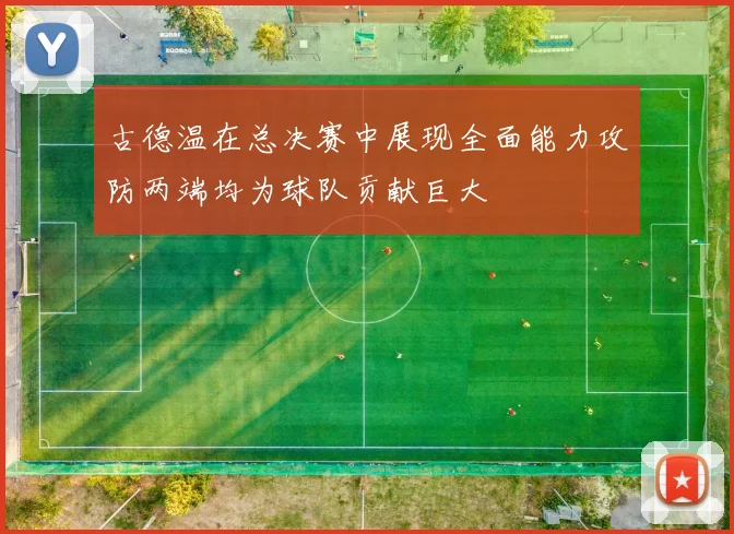 古德温在总决赛中展现全面能力攻防两端均为球队贡献巨大